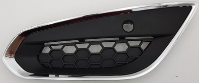 Решітка радіатора решітка w бампер volvo s60 v60 2010-2013 фото №1