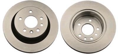 2 x диск тормозная trw df4247 фото №1