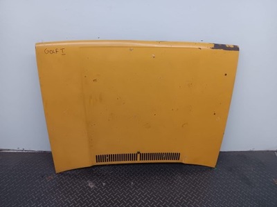 Капот кришка двигуна vw golf i фото №1