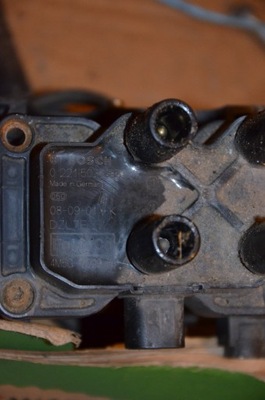 Котушка запалювання 0221503485 ford фото №1