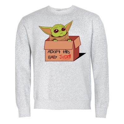 BLUZA FILMOWA STAR WARS GWIEZDNE WOJNY BABY YODA