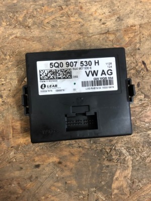 Audi оригинальный номер 5q0907530h фото №1