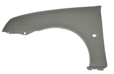 Крыло  передний mazda 121 ford fiesta 99-01 левое фото №1