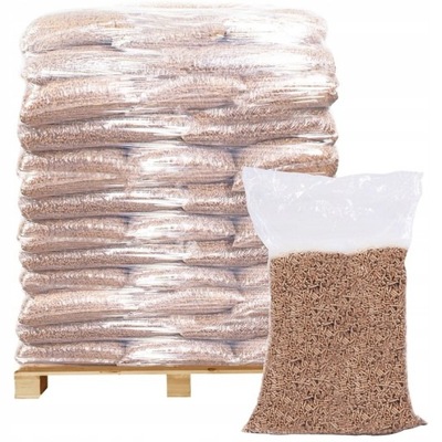 PELLET DRZEWNY OPAŁOWY PALETA 1050 KG