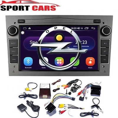 RADIO ANDROID OPEL ASTRA VECTRA CORSA ZAFIRA 2 DIN  