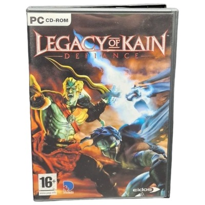 Legacy of Kain Defiance PC premierowe wydanie, pudełko BOX