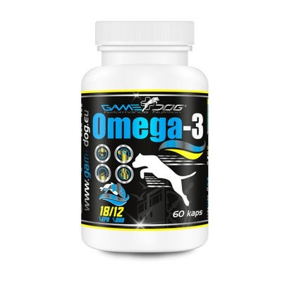 Game Dog Omega-3 60 kapsułek