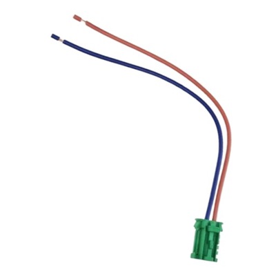 Scenic ii, megane ii штекер резистора вентилятор фото №1