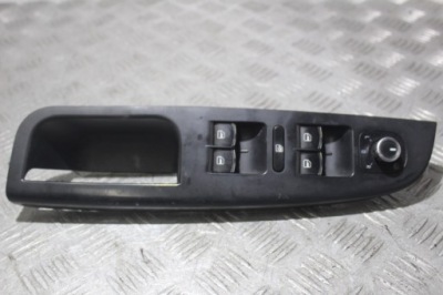 Панель керування вікон дзеркал volkswagen golf vi фото №1