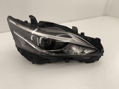 Лампа правий перед передня full led lexus ct 200h lift 17- фото №1