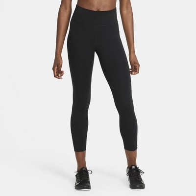 LEGGINSY DAMSKIE NIKE DRI-FIT ONE CZARNE DD0249-01