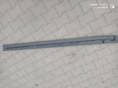 Молдинг порог левая mitsubishi space star ii 2 фото №1