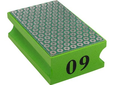 KLOCEK GĄBKA DIAMENTOWA DO RĘCZNEGO SZLIFOWANIA 60