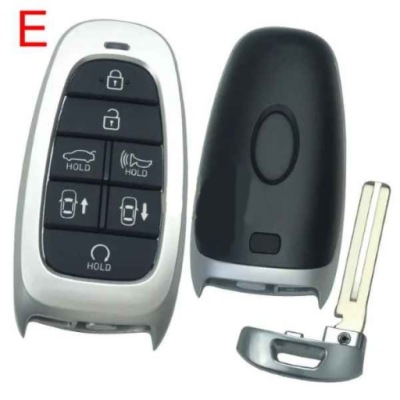 Pilot ключ корпус hyundai tucson santa fe фото №1