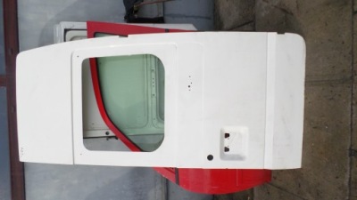 Двері правий задня transit mk7 білий фото №1