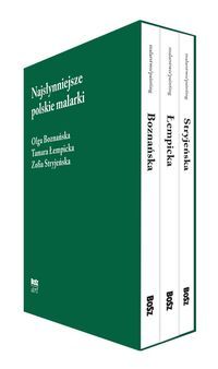 Najsłynniejsze polskie malarki zestaw w etui