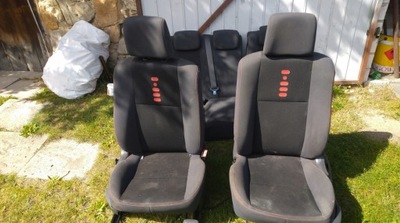 Renault megane ii - сиденья перед левый правый фото №1