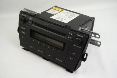 Радио навигация toyota prius 86120-47330 фото №1