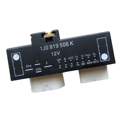 Блок управления вентиляторов vw lupo new beetle vento фото №1