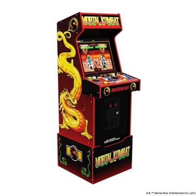 ARCADE 1 UP - MORTAL KOMBAT MIDWAY LEGACY 14-IN-1 ARCADE MACHINE