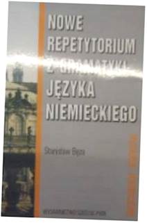 Nowe repetytorium z gramatyki języka niemieckiego