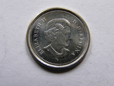 KANADA CANADA 10 CENTS 2006 ROK BCM !!!!!!!!! 1107