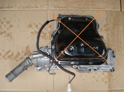 Основа картера оливи ee20z subaru outback legacy 2.0d фото №1