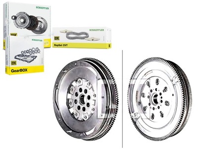 Колесо двомасовий renault espace koleos laguna megane фото №1