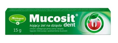 Mucosit Dent żel, 15 g