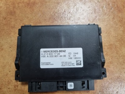 Mercedes sprinter 907 блок керування модуль коробки a2139001722 фото №1