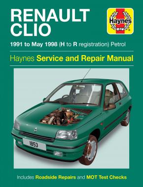 RENAULT CLIO I (1991 - 1998) REPAIR MANUAL  