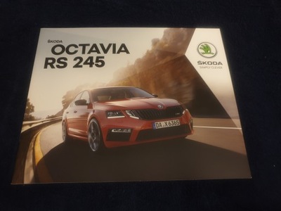 ----> Skoda Octavia RS 245 - 11/2017 ! ! ! 