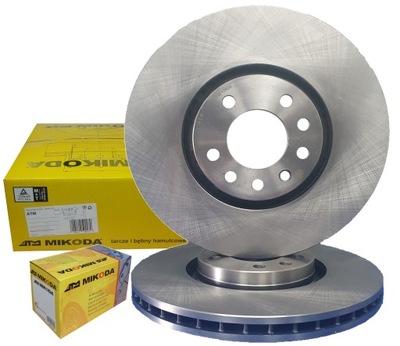 DISCOS MIKODA 1765 ZAPATAS MERCEDES CITAN 415 PARTE DELANTERA 280MM  