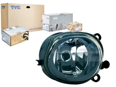 Лампа противотуманная h7 audi a3 8l 10.00-05.03 t фото №1