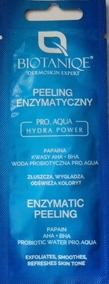 BIOTANIQE Pro Aqua Hydra Powe peeling enzymatyczny