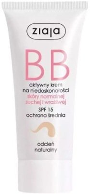 Ziaja krem BB odcień naturalny SPF15 50ml