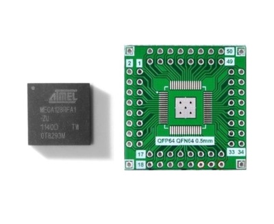 ATMEGA128RFA1 z adapterem