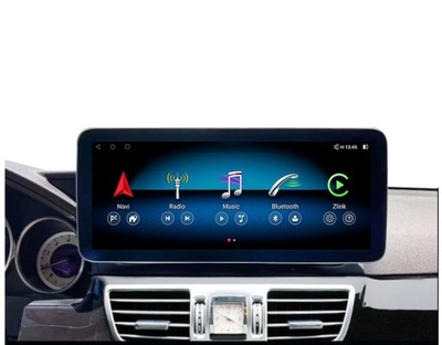 ANDROID RADIO USB GPS NAVEGACIÓN WIFI 4G MERCEDES E W212 