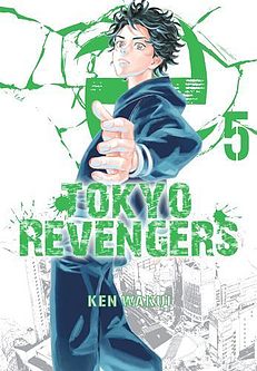 TOKYO REVENGERS 5 manga nowa PL WANEKO
