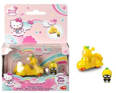 Dickie Hello Kitty Badtz Maru Pineaple