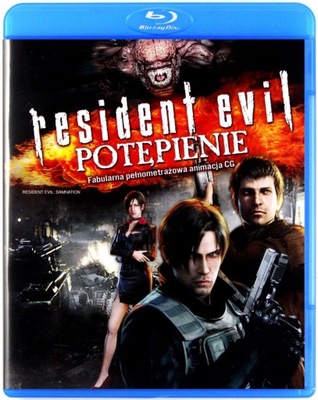 RESIDENT EVIL: POTĘPIENIE (BLU-RAY)