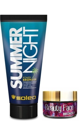 SOLEO SUMMER NIGHT MOCNY BRONZER+12,50 zł gratis