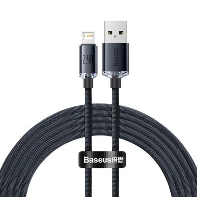Kabel USB do Lightning Baseus Crystal 2m