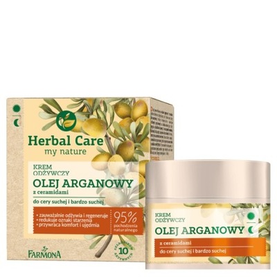 KREM DO TWARZY ARGAN Farmona Herbal Care