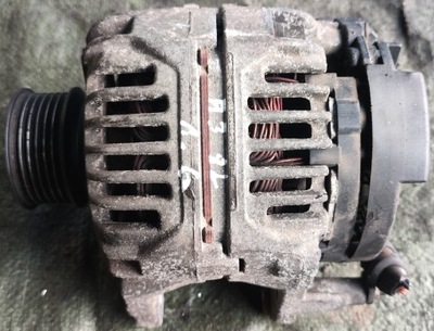 Audi a3 8l 1.6 101km генератор 028903028c фото №1