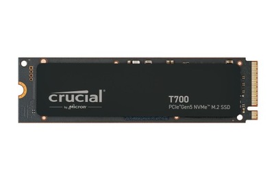Crucial SSD T700 4TB M.2 NVMe Gen5 12400/11800 MBps CT4000T700SSD3