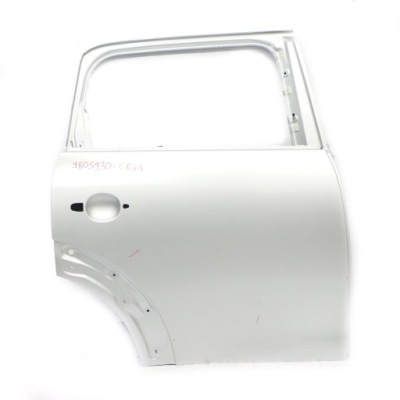 Mini countryman r60 дверь правое задние crystal silver металлик - b12 фото №1