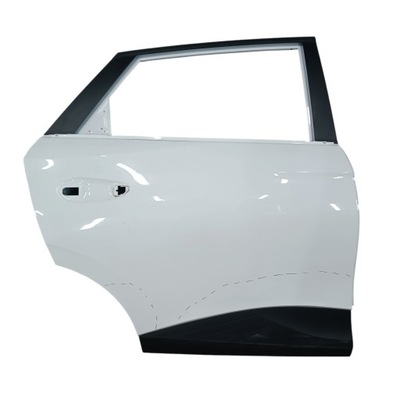 Двері правий задня mg 4 ev mg4 фото №1