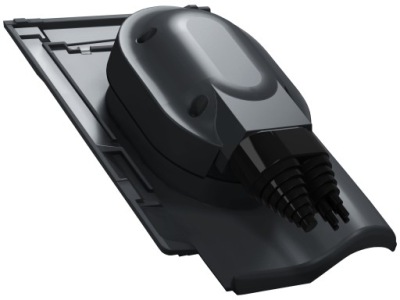 Przejście solarne do dachówki Creaton Titania