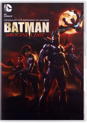 BATMAN: MROCZNE CZASY (DVD)